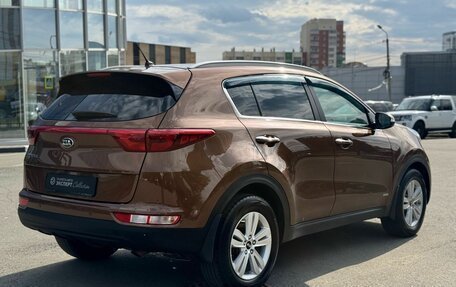 KIA Sportage IV рестайлинг, 2016 год, 1 630 000 рублей, 5 фотография