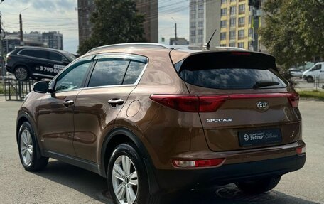KIA Sportage IV рестайлинг, 2016 год, 1 630 000 рублей, 7 фотография