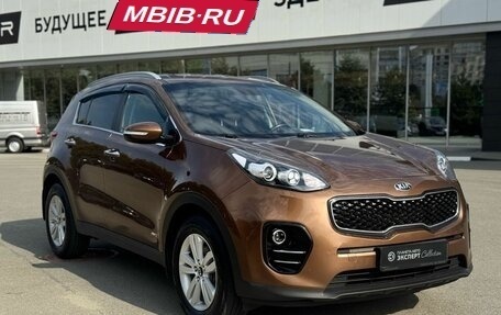 KIA Sportage IV рестайлинг, 2016 год, 1 630 000 рублей, 3 фотография