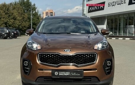 KIA Sportage IV рестайлинг, 2016 год, 1 630 000 рублей, 2 фотография