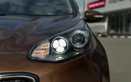 KIA Sportage IV рестайлинг, 2016 год, 1 630 000 рублей, 10 фотография