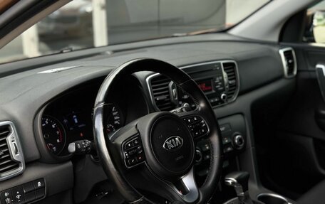 KIA Sportage IV рестайлинг, 2016 год, 1 630 000 рублей, 21 фотография