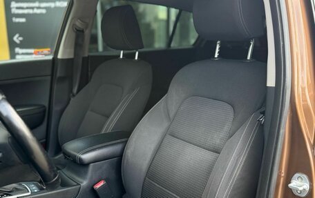 KIA Sportage IV рестайлинг, 2016 год, 1 630 000 рублей, 23 фотография