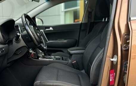 KIA Sportage IV рестайлинг, 2016 год, 1 630 000 рублей, 22 фотография