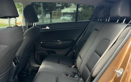 KIA Sportage IV рестайлинг, 2016 год, 1 630 000 рублей, 25 фотография