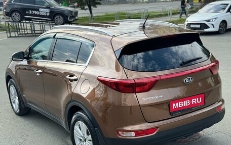 KIA Sportage IV рестайлинг, 2016 год, 1 630 000 рублей, 13 фотография