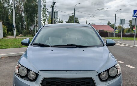 Chevrolet Aveo III, 2012 год, 450 000 рублей, 3 фотография