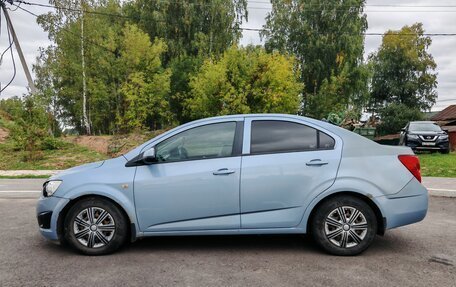 Chevrolet Aveo III, 2012 год, 450 000 рублей, 2 фотография