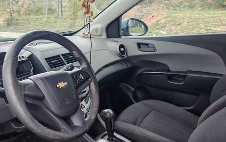 Chevrolet Aveo III, 2012 год, 450 000 рублей, 5 фотография