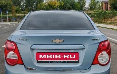 Chevrolet Aveo III, 2012 год, 450 000 рублей, 4 фотография