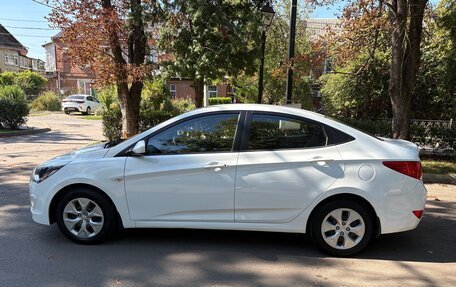 Hyundai Solaris II рестайлинг, 2016 год, 740 000 рублей, 8 фотография