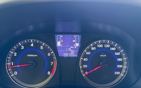 Hyundai Solaris II рестайлинг, 2016 год, 740 000 рублей, 15 фотография