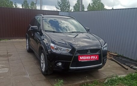Mitsubishi ASX I рестайлинг, 2014 год, 1 238 000 рублей, 1 фотография