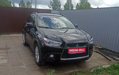 Mitsubishi ASX I рестайлинг, 2014 год, 1 238 000 рублей, 1 фотография