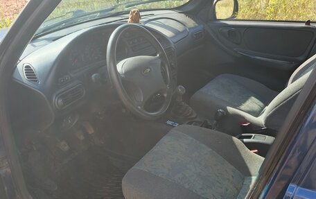 Chevrolet Niva I рестайлинг, 2007 год, 325 000 рублей, 9 фотография