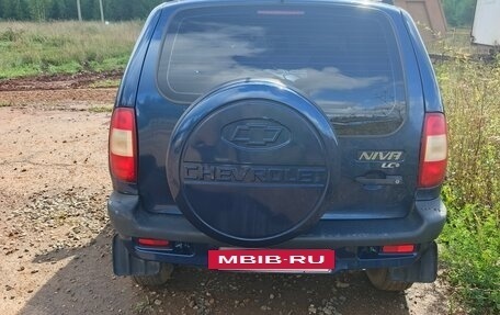 Chevrolet Niva I рестайлинг, 2007 год, 325 000 рублей, 10 фотография