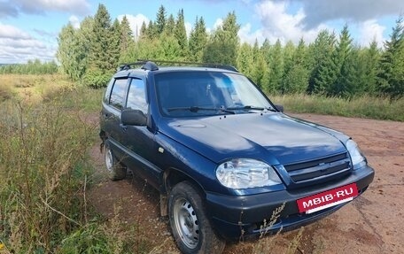 Chevrolet Niva I рестайлинг, 2007 год, 325 000 рублей, 13 фотография