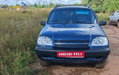 Chevrolet Niva I рестайлинг, 2007 год, 325 000 рублей, 11 фотография