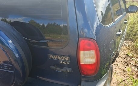 Chevrolet Niva I рестайлинг, 2007 год, 325 000 рублей, 5 фотография