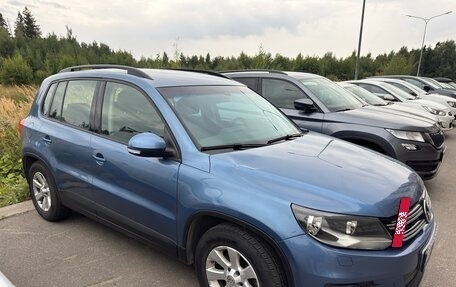 Volkswagen Tiguan I, 2012 год, 1 100 000 рублей, 3 фотография