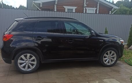 Mitsubishi ASX I рестайлинг, 2014 год, 1 238 000 рублей, 2 фотография
