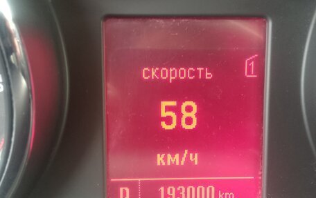 Opel Astra J, 2013 год, 850 000 рублей, 19 фотография