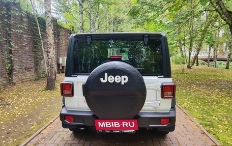 Jeep Wrangler, 2018 год, 5 000 000 рублей, 3 фотография