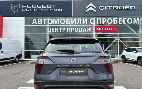 Hyundai Creta, 2021 год, 2 590 000 рублей, 6 фотография