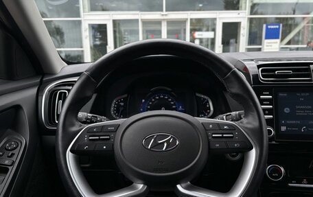 Hyundai Creta, 2021 год, 2 590 000 рублей, 21 фотография