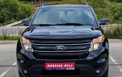 Ford Explorer VI, 2012 год, 2 950 000 рублей, 1 фотография