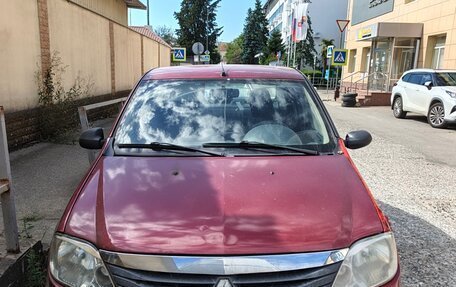 Renault Logan I, 2012 год, 120 000 рублей, 1 фотография