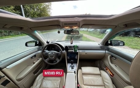 Audi A4, 2002 год, 750 000 рублей, 9 фотография