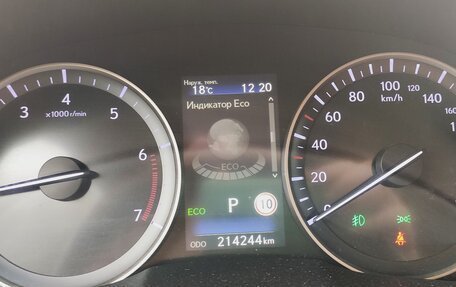 Lexus ES VII, 2016 год, 2 200 000 рублей, 2 фотография