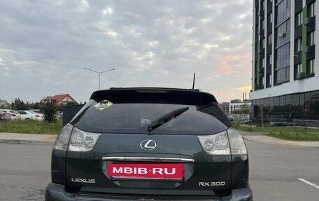Lexus RX II рестайлинг, 2004 год, 1 400 000 рублей, 4 фотография