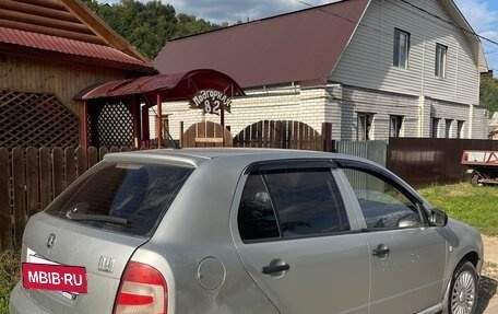 Skoda Fabia I, 2005 год, 240 000 рублей, 4 фотография