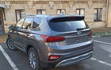 Hyundai Santa Fe IV, 2019 год, 3 050 000 рублей, 6 фотография