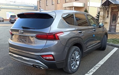 Hyundai Santa Fe IV, 2019 год, 3 050 000 рублей, 8 фотография