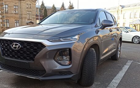 Hyundai Santa Fe IV, 2019 год, 3 050 000 рублей, 3 фотография