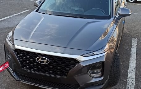 Hyundai Santa Fe IV, 2019 год, 3 050 000 рублей, 4 фотография