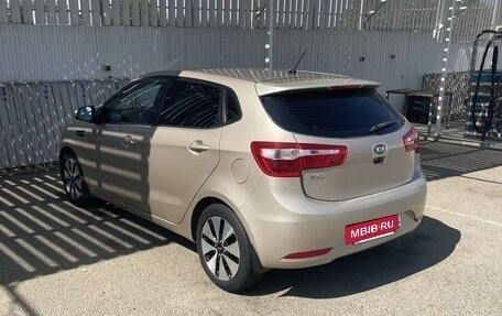 KIA Rio III рестайлинг, 2013 год, 1 090 000 рублей, 4 фотография
