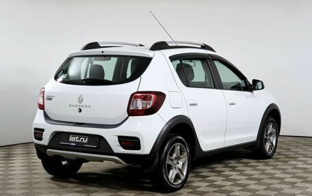 Renault Sandero II рестайлинг, 2018 год, 965 000 рублей, 5 фотография