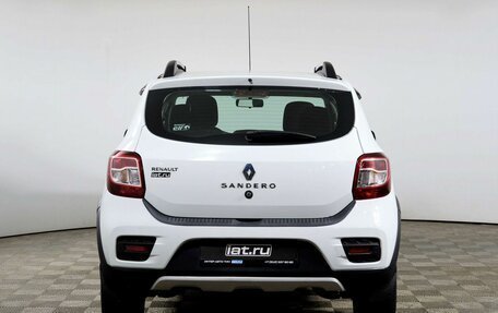 Renault Sandero II рестайлинг, 2018 год, 965 000 рублей, 6 фотография