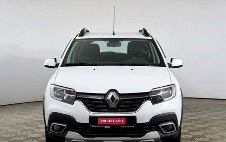 Renault Sandero II рестайлинг, 2018 год, 965 000 рублей, 2 фотография