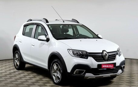 Renault Sandero II рестайлинг, 2018 год, 965 000 рублей, 3 фотография