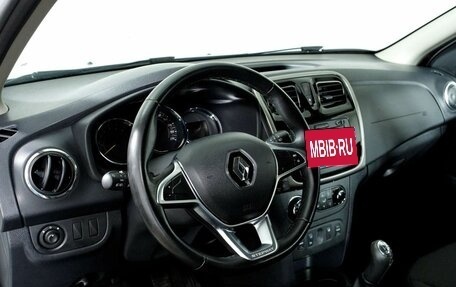 Renault Sandero II рестайлинг, 2018 год, 965 000 рублей, 18 фотография