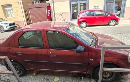 Renault Logan I, 2012 год, 120 000 рублей, 5 фотография