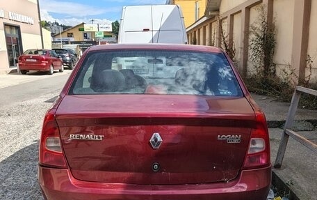 Renault Logan I, 2012 год, 120 000 рублей, 3 фотография