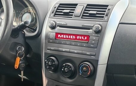 Toyota Corolla, 2011 год, 849 000 рублей, 10 фотография