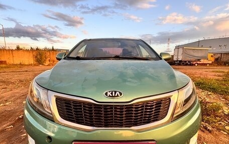 KIA Rio III рестайлинг, 2011 год, 500 000 рублей, 1 фотография