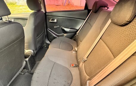 KIA Rio III рестайлинг, 2011 год, 500 000 рублей, 14 фотография